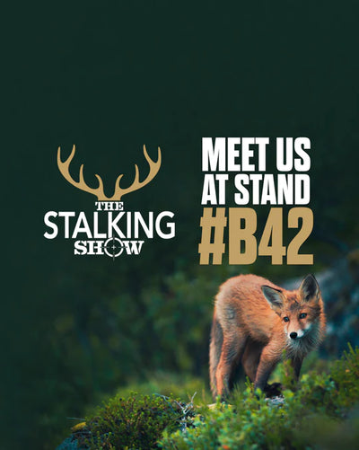 MEET US AT THE STALKING SHOW - STAND B42!