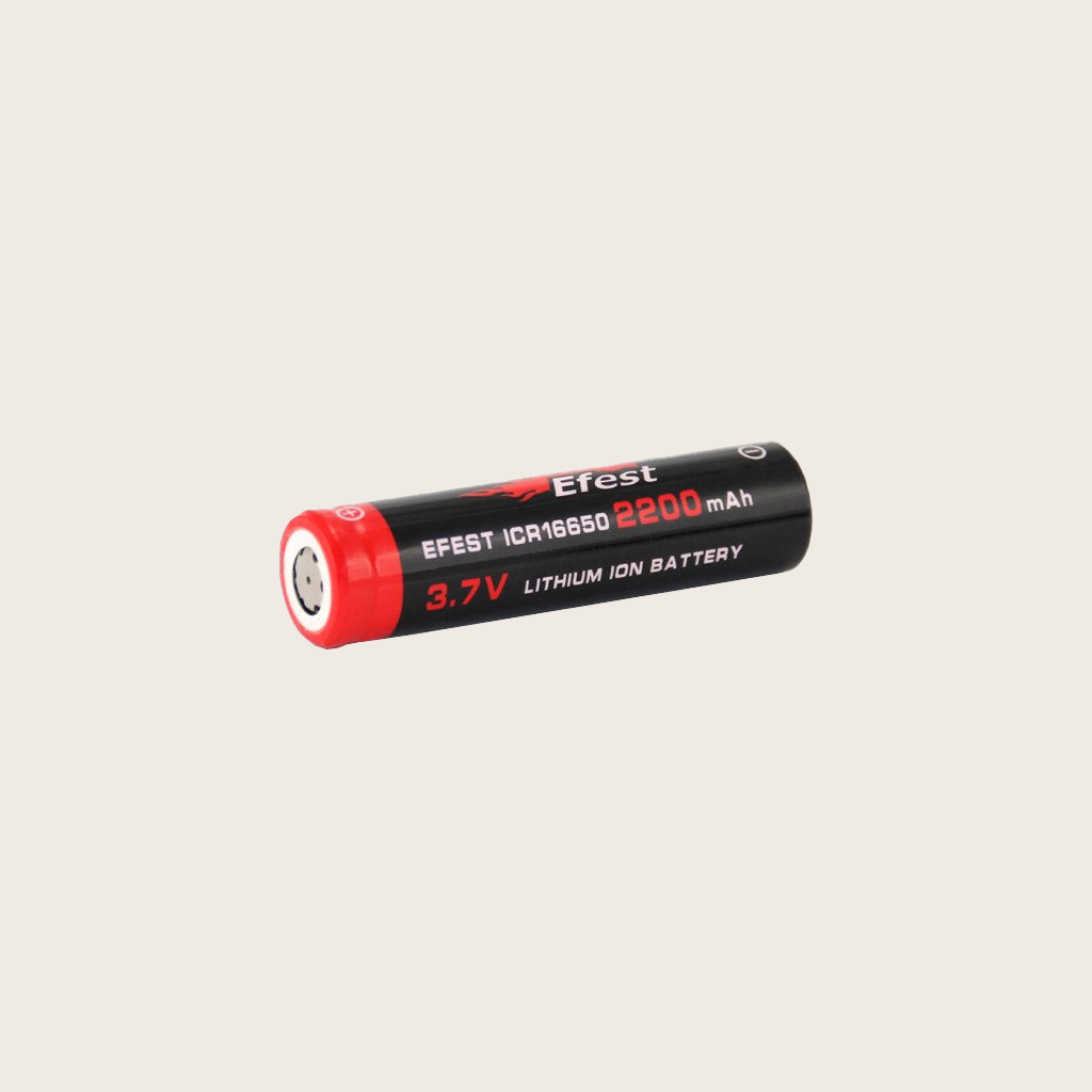 Batterie 16650 für Fox / SEER / Oracle